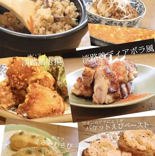 こだわりの鶏料理！「あっさり鶏餃子」は絶品です♪