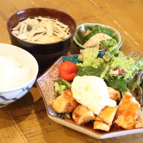 柔らかチキン南蛮ランチ