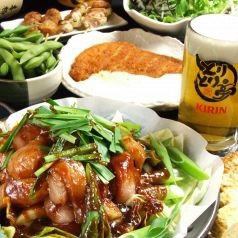 For large and small parties♪ All-you-can-drink course starts from 4,000 yen!
