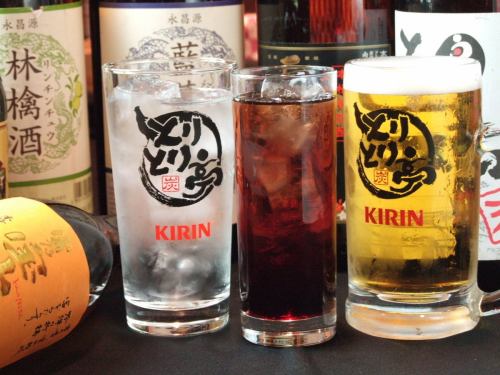Cocktails, sake, shochu… We have various kinds of ☆