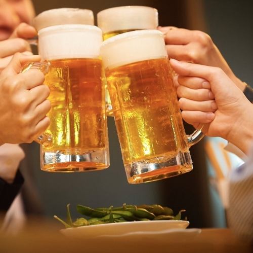 単品飲み放題1800円～♪