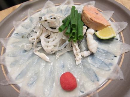 【正才ふぐ(松)コース】8品11,000円