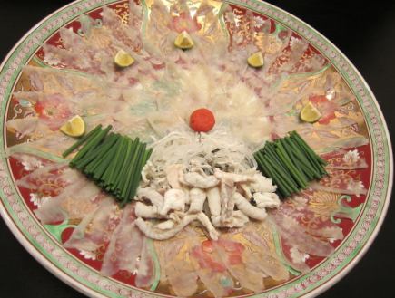 【活白虎ふぐ(松)コース】9品17,600円