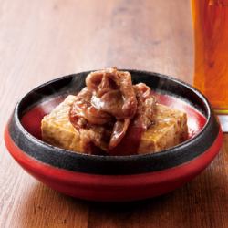 「YEBISU BAR」の肉豆富