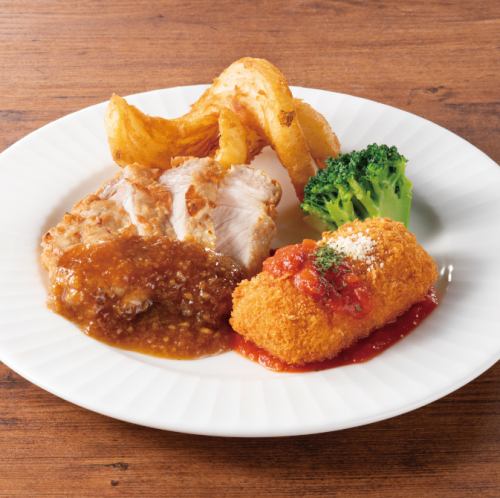 ヱビスバーの洋食ランチ！