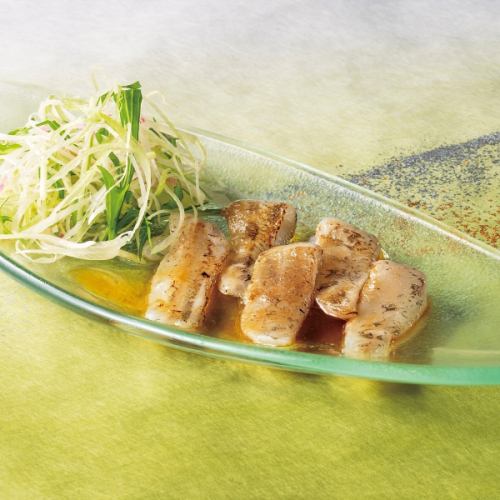 目光の炙りカルパッチョ