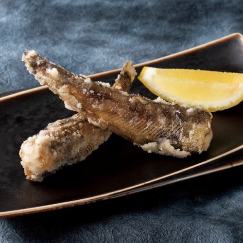 目光の唐揚げ