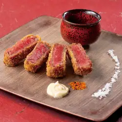 熊本赤牛生熟炸肉排