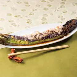 茄子牛排