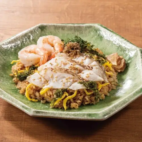 海鯛蝦仁炒飯