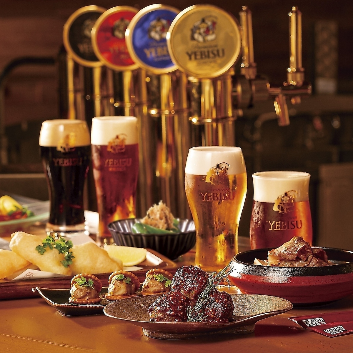 11:00～営業中♪お昼から当店自慢のビールをご堪能いただけます