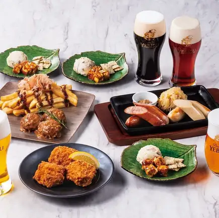 ■平日限定(11/30まで)■120分飲み放題付『石神井店公園店限定コース』税込4,500円