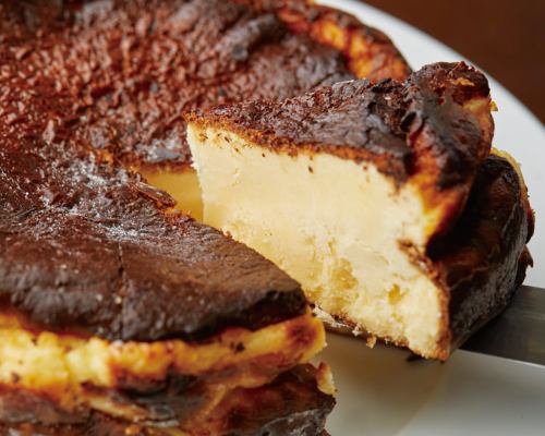 《Homemade》Basque Cheesecake