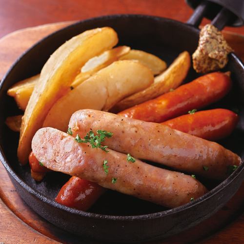 sausage & chorizo
