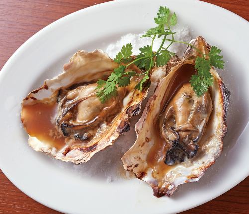 1 Japanese-style grilled oyster