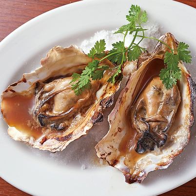 Japanese-style grilled oysters (1 pc.)