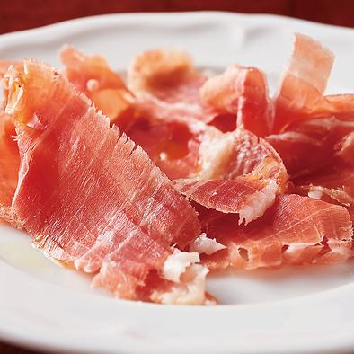 Jamon Serrano Spanish prosciutto (medium size)