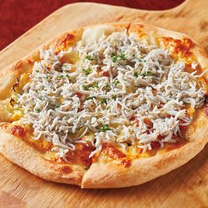 釜揚げシラスPIZZA