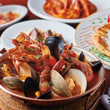 There are also a variety of menus where you can enjoy the deliciousness of seafood!