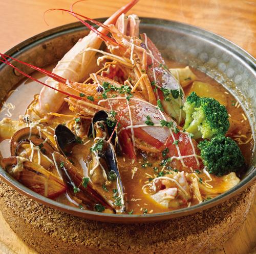 魚介のカタプラーナ ブイヤベース