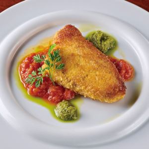 Swordfish Milanese Cutlet
