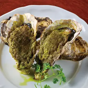 牡蠣の葱ベーゼ焼き　1ヶ