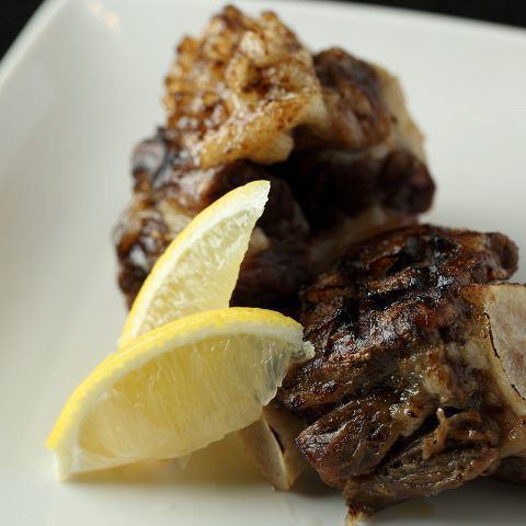 Salt-grilled beef tail