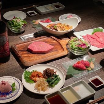 Recommended for social gatherings! [Premium Masu Course with all-you-can-drink] 12,000 yen per person/2 hours system