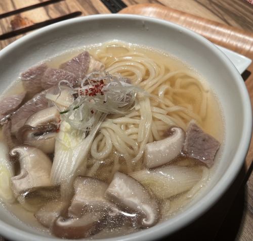 beef tendon udon