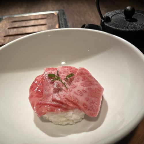 Ozaki beef marinated rice bowl