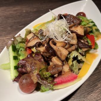 Kinoko Warm Salad