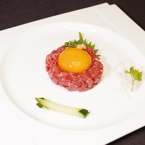尾崎牛の極ユッケ
