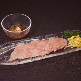 ヒレ冷しゃぶ