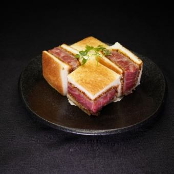ヒレカツサンド/追加バゲット