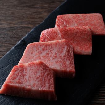 長萩和牛 シンシンステーキ