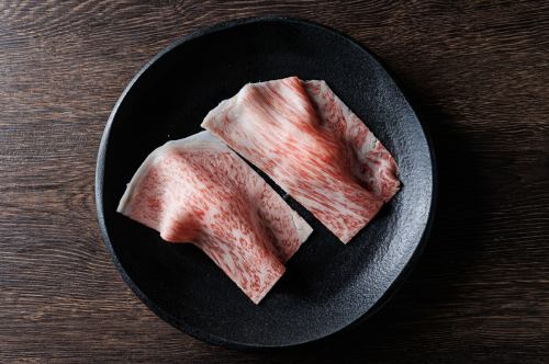 サーロイン炙り寿司二貫