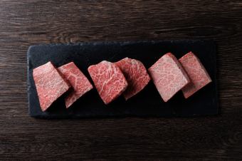 特選和牛三種盛り 各二枚