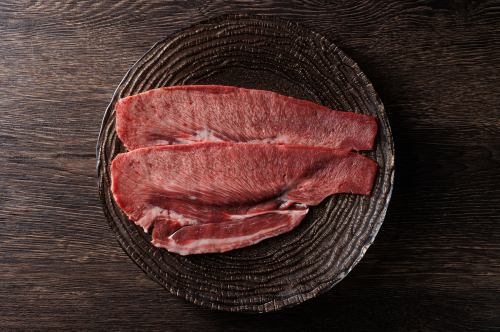 極薄切り和牛ロングタン(タン中~タン先)