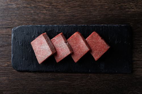 長萩和牛 特上カルビ