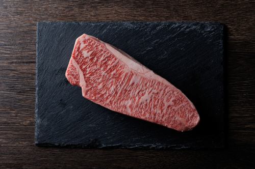 長萩和牛 サーロインステーキ