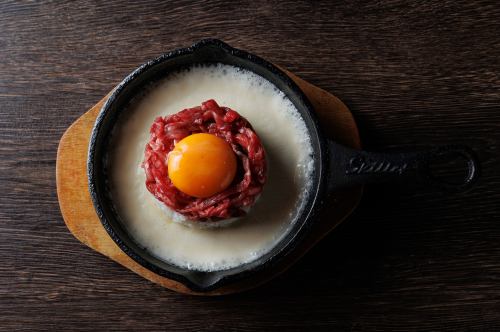 和牛ゆっけチーズリゾット