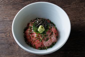 和牛トロ鉄火丼