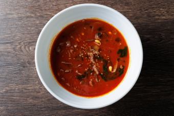 ユッケジャンスープ