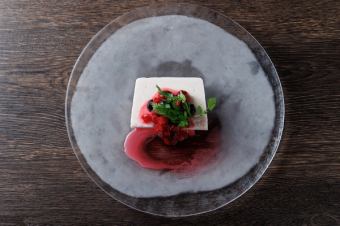 ヨーグルトアイスケーキ