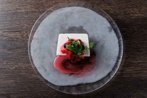 ヨーグルトアイスケーキ