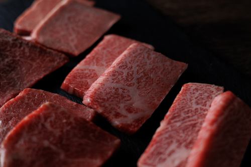 地元限定の和牛ブランド「長萩和牛」が自慢です