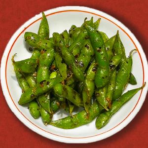 枝豆黒胡椒炒め
