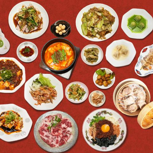 【シン中華】独創的な中華を中心としたアジア創作料理が光る！