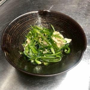 冷製青椒棒棒鶏