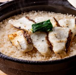 【季節限定】釜炊きの鯛ごはん